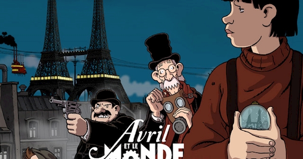 Valentin Hadjadj - Avril et le monde truqué (Bande originale du film)