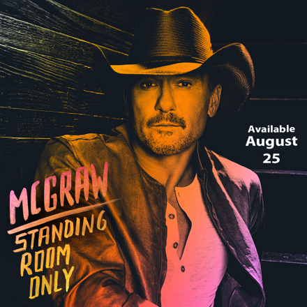 Tim McGraw • Standing Room Only