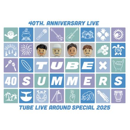 FROMSUMMER+PHOTOBOOK＆ハンディファン+2025メンシプキット オフィシャル・プレイリスト「TUBE LIVE AROUND SPECIAL 2025