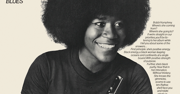 Bobbi Humphrey Black and Blues LP Bobbi Humphrey - Blacks And