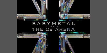 BABYMETAL - LIVE AT THE O2 ARENA Blu-ray (通常盤)