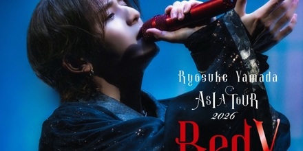 Ryosuke Yamada ASIA TOUR 2026 Red.Y
