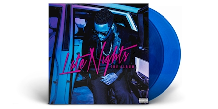 Jeremih, 'Late Nights: The Album' 2LP