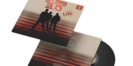STING 直筆サイン 3.0 LIVE LP レコード Sting 3.0 LIVE LP - Sting Official Store