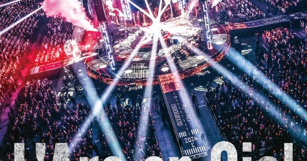 LIVE Blu-ray / DVD 「ARENA TOUR 2024 UNDERGROUND」【通常盤】