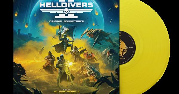 Helldivers 2 Vinyl