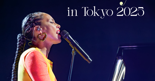 Alicia Keys Tokyo Solo Show in 2025