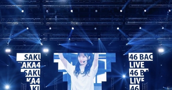 櫻坂46 12th Single BACKS LIVE!! SETLIST