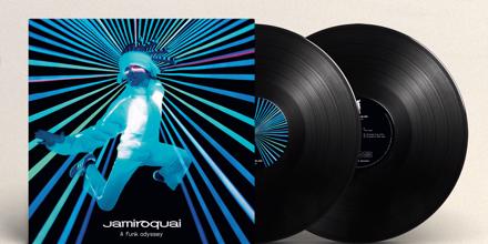 Jamiroquai - A Funk Odyssey (Black LP)
