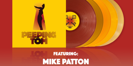 PEEPING TOM 超レア盤 レコード ANTICON LP PEEPING TOM 超レア盤 レコード ANTICON LP PEEPING TOM 超レア盤