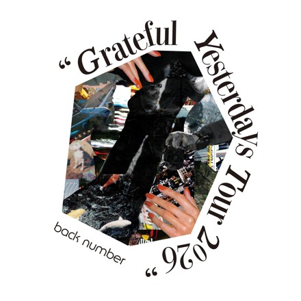 back number “Grateful Yesterdays Tour 2026” セットリスト