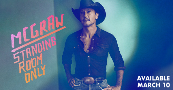 Tim McGraw • Standing Room Only Pre-Save
