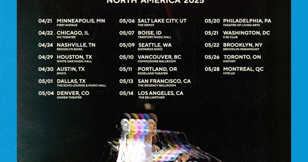 James Bay - Up All Night Tour - North America