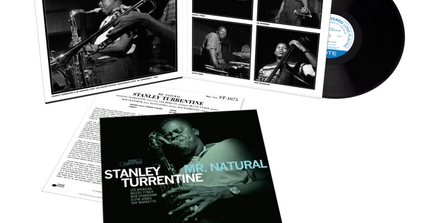 Stanley Mr. Note Natural Poet Tone Turrentine - (Blue Series) Blue