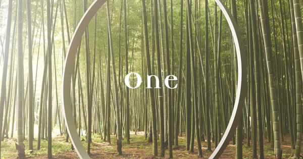 One