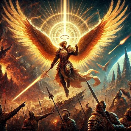 Cover art for Battle Cry of the Archangel