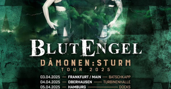  Blutengel Tour 2025 - Dämonen:Sturm 