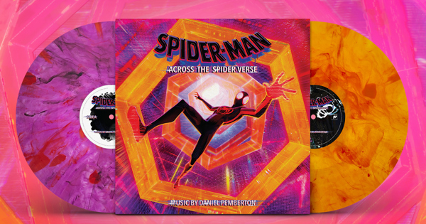 Spider-Man: Across the Spider-Verse (Original Score) - Vinyl