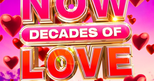NOW Decades of Love Playlist
