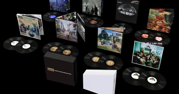 Oasis 23枚セット／アルバム14枚+シングル9枚 再生確認済み コンプリート7インチ・シングル・コレクションBOX Vol.2【完全