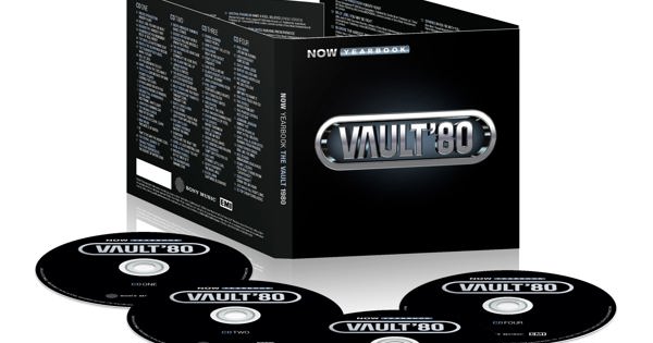 Now Yearbook The Vault 1980 4cd
