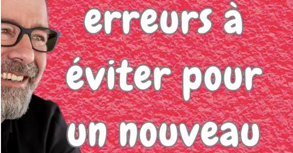 Top 5 des erreurs à éviter pour un nouveau manager