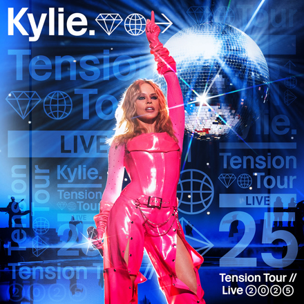 Kylie Minogue Tension Tour 2025グッズ3点セット① Kylie Minogue Tension Tour 2025グッズ3点セット