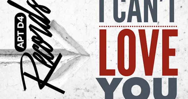 I Can’t Love You