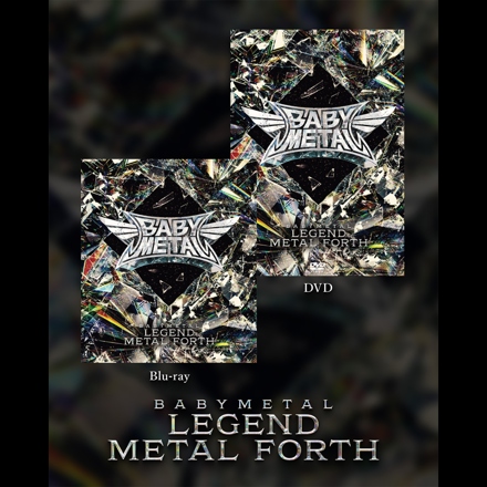 LEGEND - METAL FORTH 通常盤 DVD