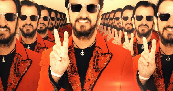 Ringo Starr Rewind Forward