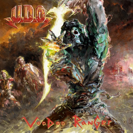 artwork U.D.O. / Voodoo Ranger