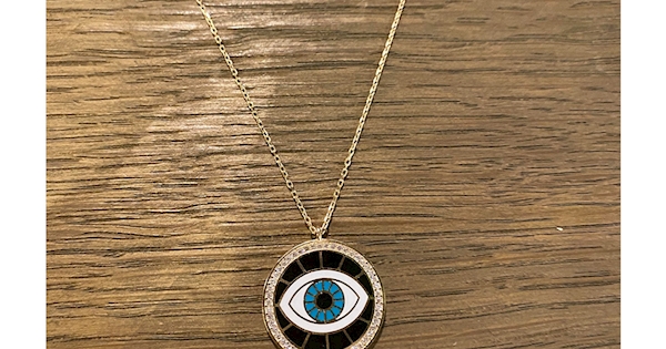 The Blue Eye Necklace