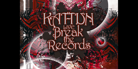 KAT-TUN LIVE Break the Records