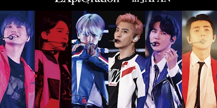 EXO / EXO PLANET #5 - EXplOration - in JAPAN SET LIST