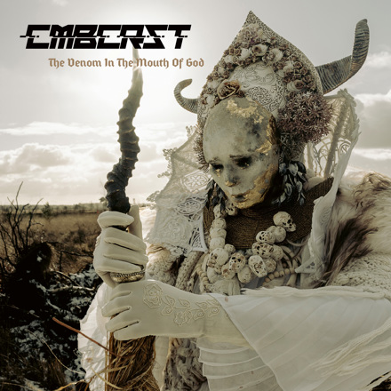 artwork Combichrist - “The Venom In The Mouth Of God”