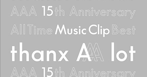 【初回仕様】AAA15th Anniversary Music clip 71IMkCBlhEL.jpg