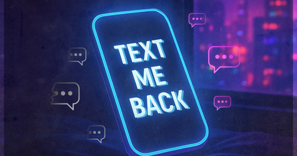 Life Text With Me Back Nophar - Text Me Back (Radio Edit)