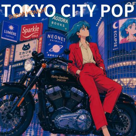 TOKYO CITY POP | SHIBUYA MIDNIGHT