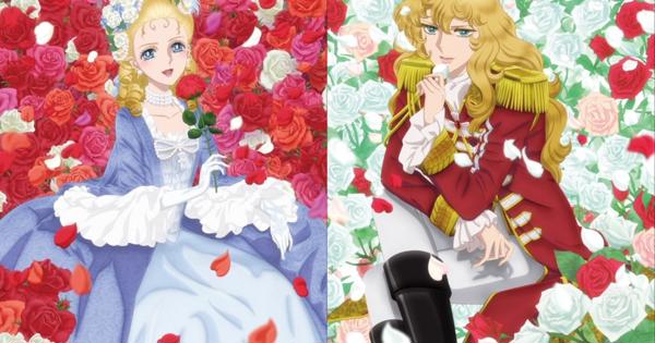 劇場アニメ『ベルサイユのばら』Blu-ray/DVD 豪華版
