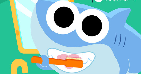 Brush Your Teeth with Finny The Shark!