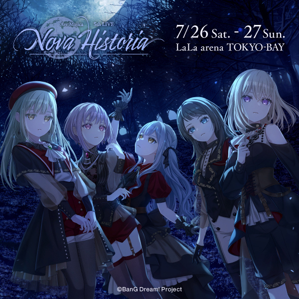Ave Mujica 5ht LIVE Nova Historia グッズ Ave Mujica 5th LIVE「Nova Historia」グッズ通販