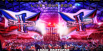 三代目 J SOUL BROTHERS LIVE TOUR 2019 