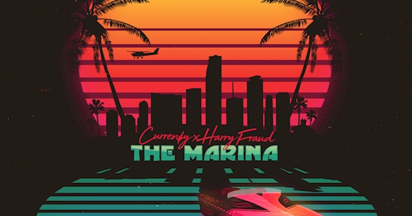 Curren$y & Harry Fraud - The Marina