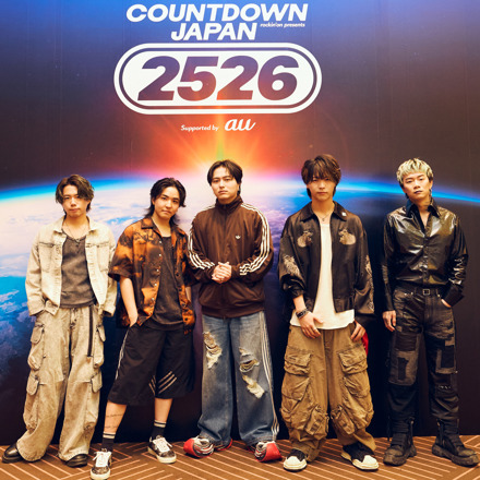 COUNTDOWN JAPAN 25/26 SETLIST