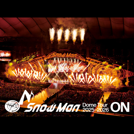 ZEROBASONE WORLD TOUR 2026 スノードーム Snow Man Dome Tour 2025-2026 ON（初回盤Blu-ray）