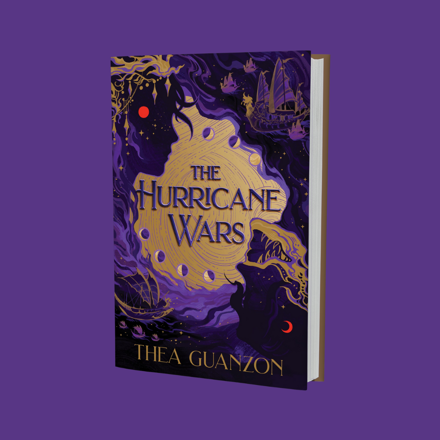 Order THE HURRICANE WARS by Thea Guanzon