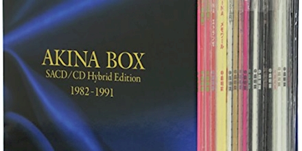 Amazon.co.jp: AKINA BOX-SACD/CD HYBRID EDITION: ミュージック