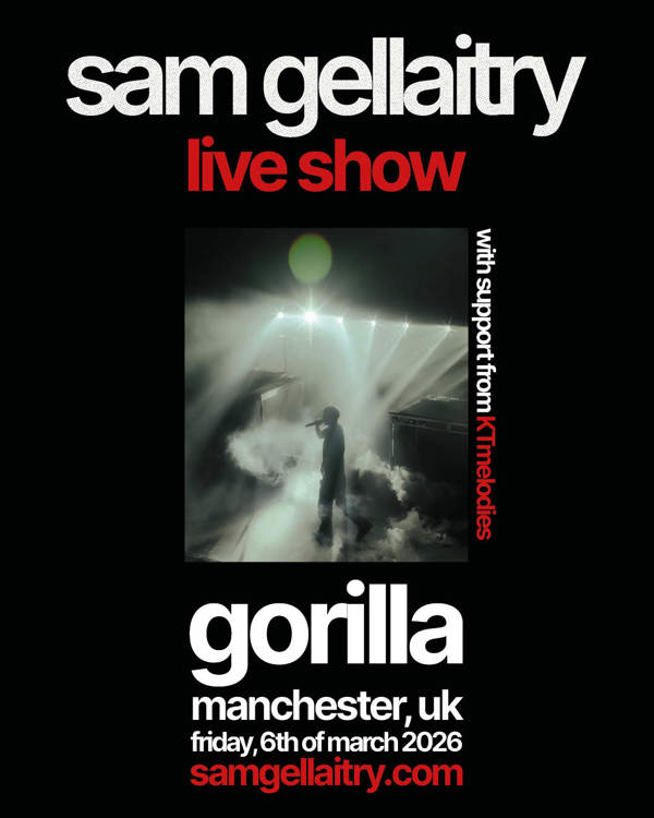 Sam Gellaitry - Live Show