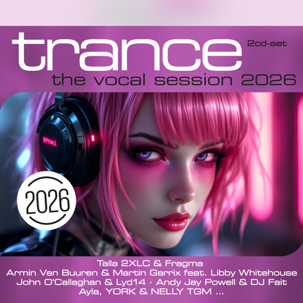 Trance: The Vocal Session 2026