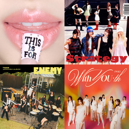 TWICE <THIS IS FOR> WORLD TOUR IN JAPAN』東京ドームセトリ